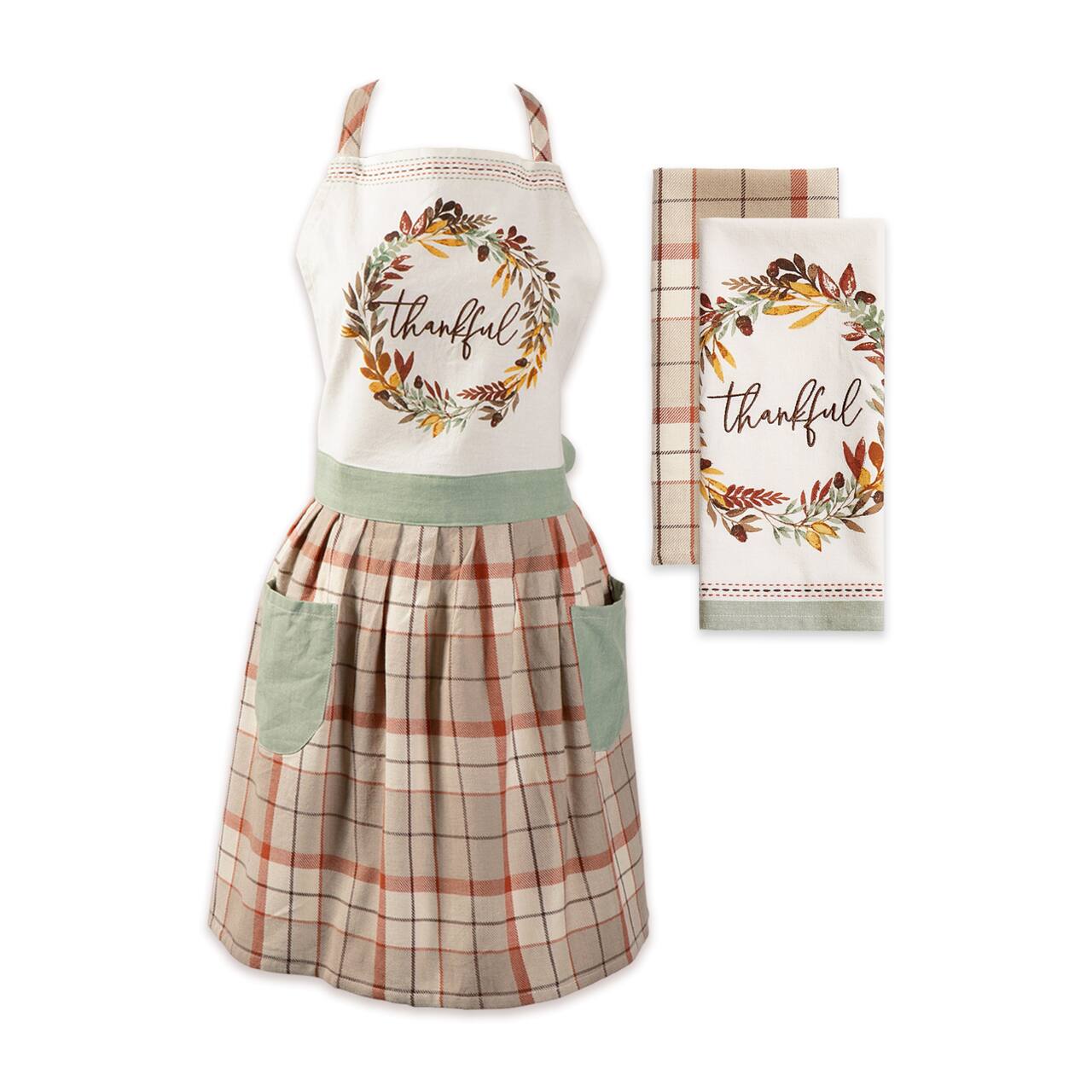 Seasonal Basics Fall & Thanksgiving Kitchen Collection Set